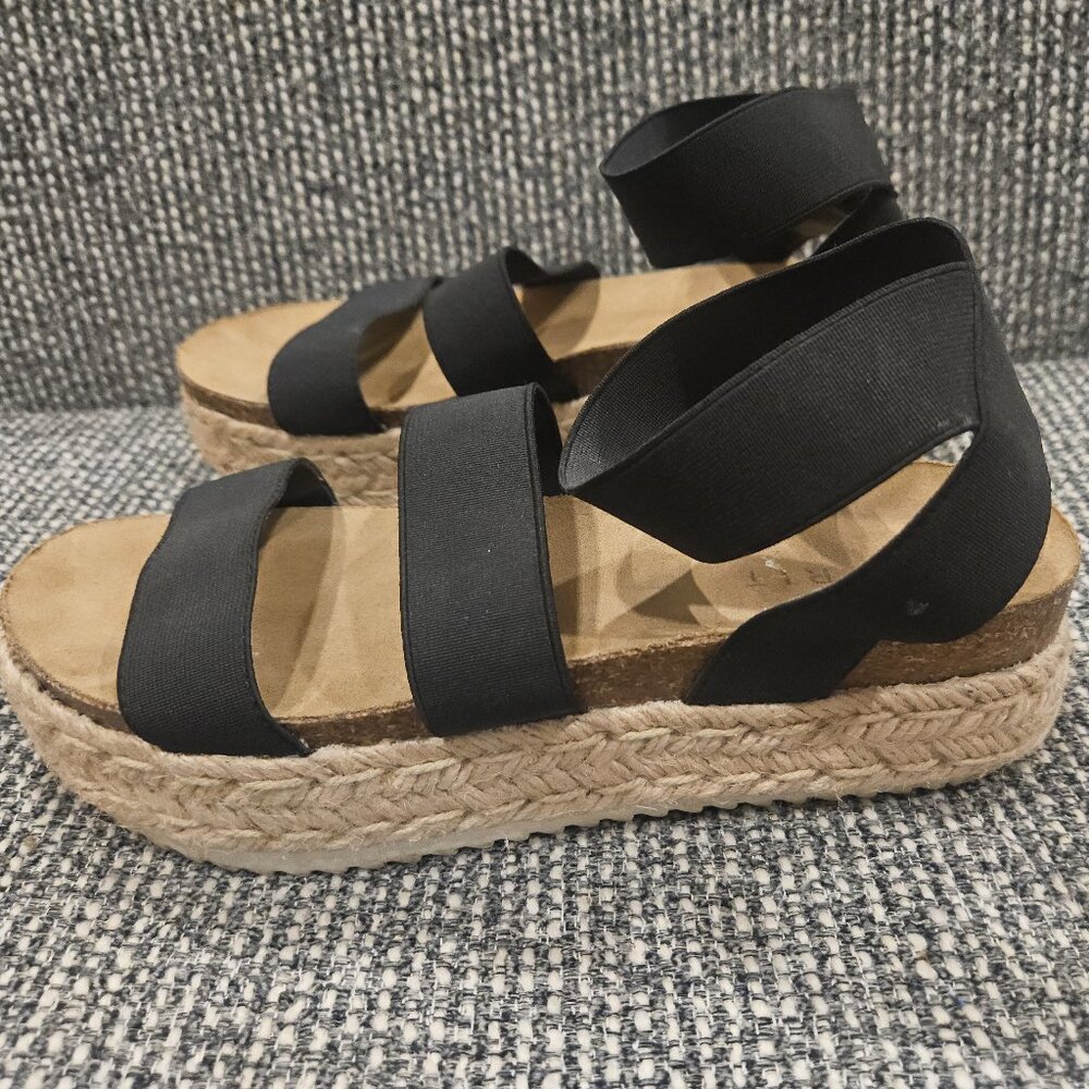 Womens Esprit gigi platform sandals
